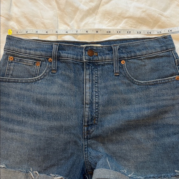 Madewell High Rise Denim Shorts, 31 - Picture 5 of 8
